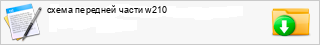 ����� �������� ����� w210