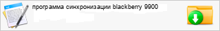 ��������� ������������� blackberry 9900
