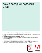 ����� �������� �������� x-trail