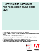 ���������� �� ��������� �������� epson stylus photo r295