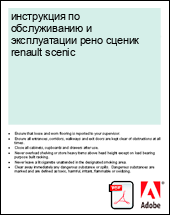 ���������� �� ������������ � ������������ ���� ������ renault scenic